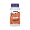 Now Foods Vitamina D3 Alta Potencia 1000 IU, Salud De Los Huesos Y El Sistema Inmunitario 180 Cápsulas Blandas 