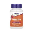 Now Foods Metil B12 1000 mcg, Producto Esencial Para La Producción De Energía Y Salud Del Sistema Nervioso 100 Pastillas