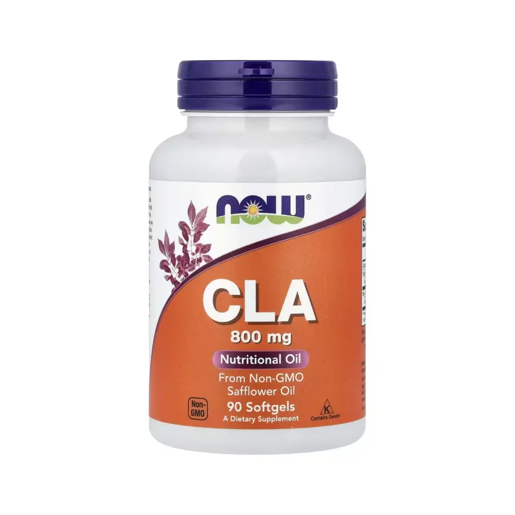 [733739017277] Now Foods CLA 800 Mg, Aceite Nutricional De Cartamo 90 Cápsulas Blandas 
