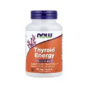 Now Foods Thyroid Energy, Refuerza El Metabolismo Saludable Y Apoya La Función Tiroidea Saludable 90 Cápsulas Vegetales 