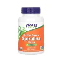 Now Foods Espirulina Orgánica Certificada 500 Mg, 200 Tabletas 