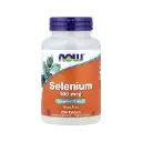 Now Foods Selenio 100 Mcg 250 Tabletas