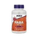Now Foods Paba 500 Mg, Familia De Complejos De Vitaminas B 100 Cápsulas Vegetales 