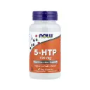 Now Foods 5-HTP 100 Mg, Promueve Un Estado De Ánimo Positivo Y Refuerzo Para Los Neurotransmisores 60 Cápsulas Vegetales