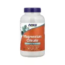 Now Foods Citrato De Magnesio 133 Mg Por Cápsula, Refuerzo Para El Sistema Nervioso Y Favorece La Producción De Energía 240 Cápsulas Vegetales
