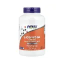 Now Foods L-Carnitina 1000 Mg, Refuerzo Para El Acondicionamiento Físico 100 Tabletas