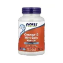 Now Foods Aceite De Pescado Con Omega-3, Refuerzo Para La Salud Cardiovascular 180 Cápsulas Blandas