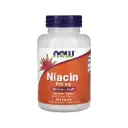 Now Foods Niacina 500 Mg, Liberación Prolongada Para Minimizar El Enrojecimiento 250 Tabletas