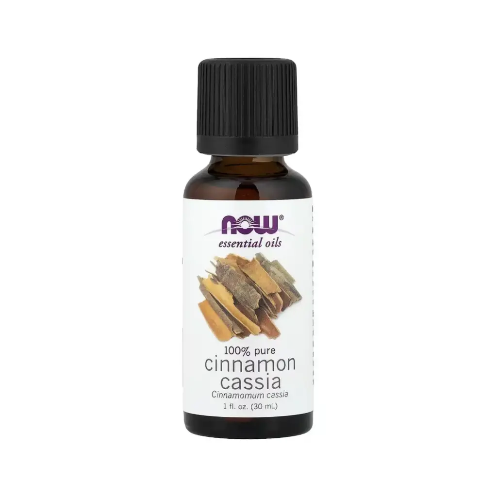 Now Foods Aceites Esenciales Canela Y Casia 30 Ml (1 Oz. Líq.) 