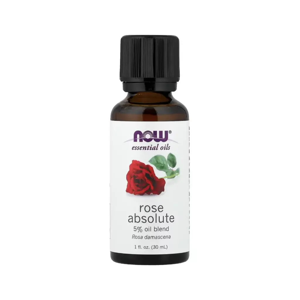 [733739075970] Now Foods Aceites Esenciales Absoluto De Rosa 1 Fl Oz (30 Ml)