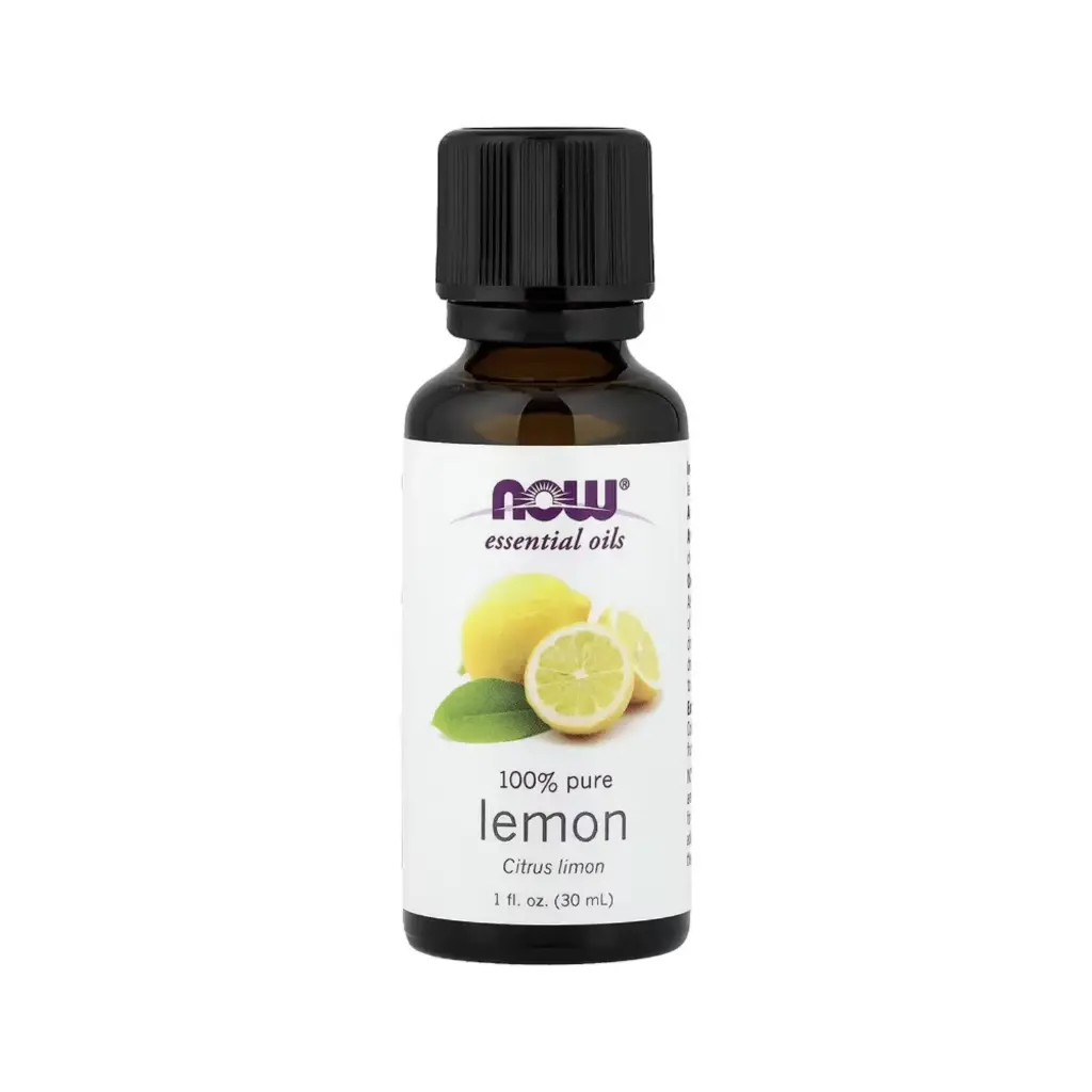 Now Foods Aceites Esenciales Limón 30 Ml (1 Oz. Líq.) 