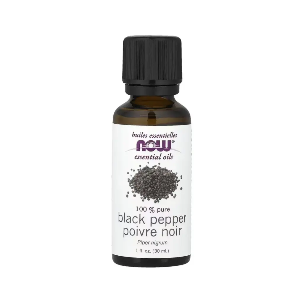[733739074164] Now Foods Aceites Esenciales Pimienta Negra 30 Ml (1 Oz. Líq.) 