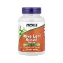 Now Foods Extracto De Hoja De Olivo 500 Mg, Neutralizador De Radicales Libres 120 Cápsulas Vegetales 