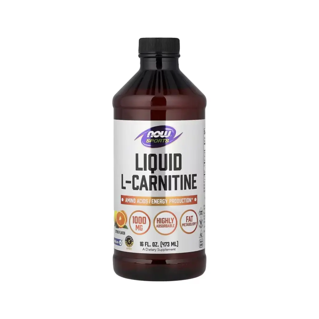 [733739000651] Now Foods Sports L-Carnitina Líquida, Aminoácidos Y Producción De Energía 473 Ml (16 Oz. Líq.) 