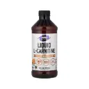 Now Foods Sports L-Carnitina Líquida, Aminoácidos Y Producción De Energía 473 Ml (16 Oz. Líq.) 