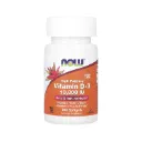 Now Foods Vitamina D3 Alta Potencia 10.000 UI, 240 Cápsulas Blandas
