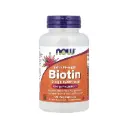 Now Foods Biotina 10 Mg, Concentración Extra 120 Cápsulas Vegetales
