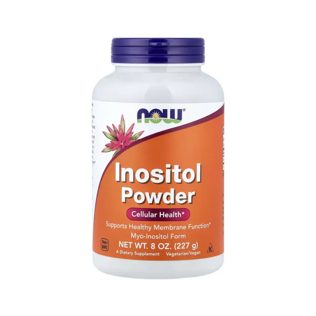 Now Foods Polvo De Inositol, Forma De Mio-Inositol 8 Oz (227 Gr)