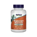 Now Foods Glicinato De Magnesio 100 Mg Por Tableta, Refuerzo Para El Sistema Nervioso 180 Tabletas 