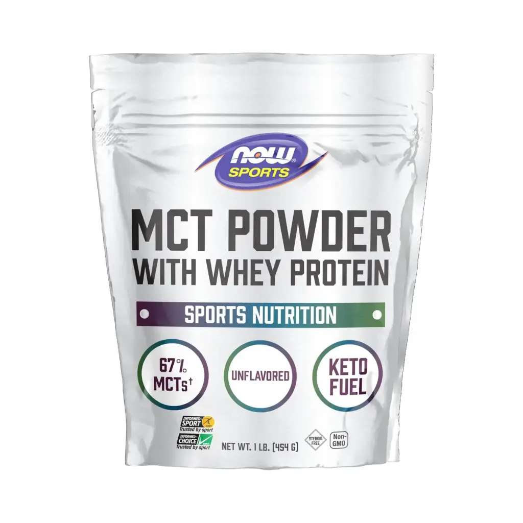 [733739017369] Now Foods MCT Proteína De Suero De Leche En Polvo 454 g