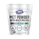 Now Foods MCT Proteína De Suero De Leche En Polvo 454 g