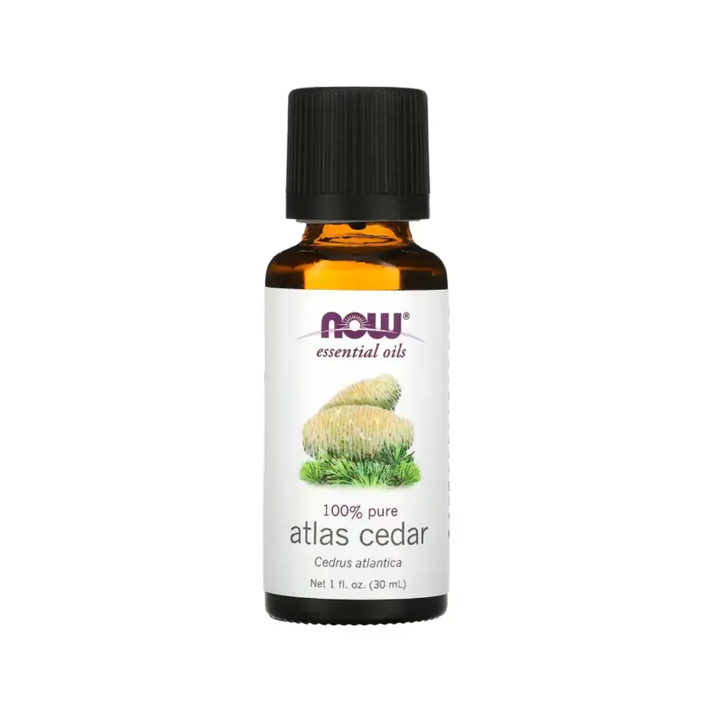 [733739075260] Now Foods Aceites Esenciales Cedro Del Atlas 30 Ml (1 Oz. Líq.)