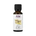 Now Foods Aceites Esenciales Jengibre 30 Ml (1 Oz. Líq.) 