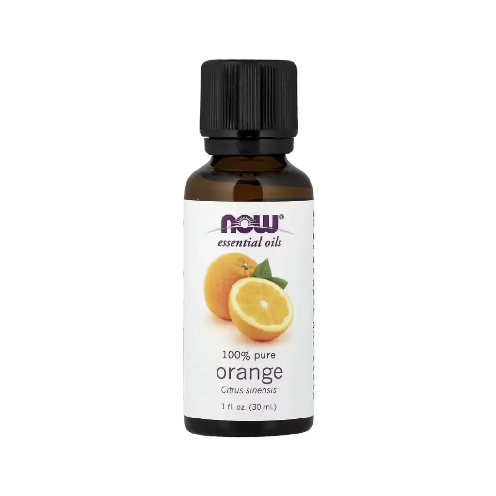 Now Foods Aceites Esenciales Naranja 30 Ml (1 Oz. Líq.) 