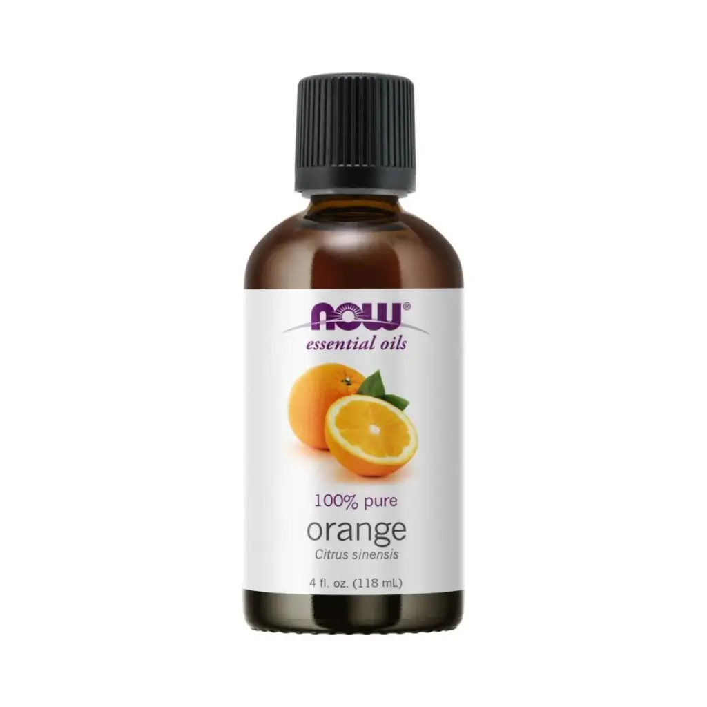 Now Foods Aceites Esenciales Naranja 118 Ml (4 Oz. Líq.)