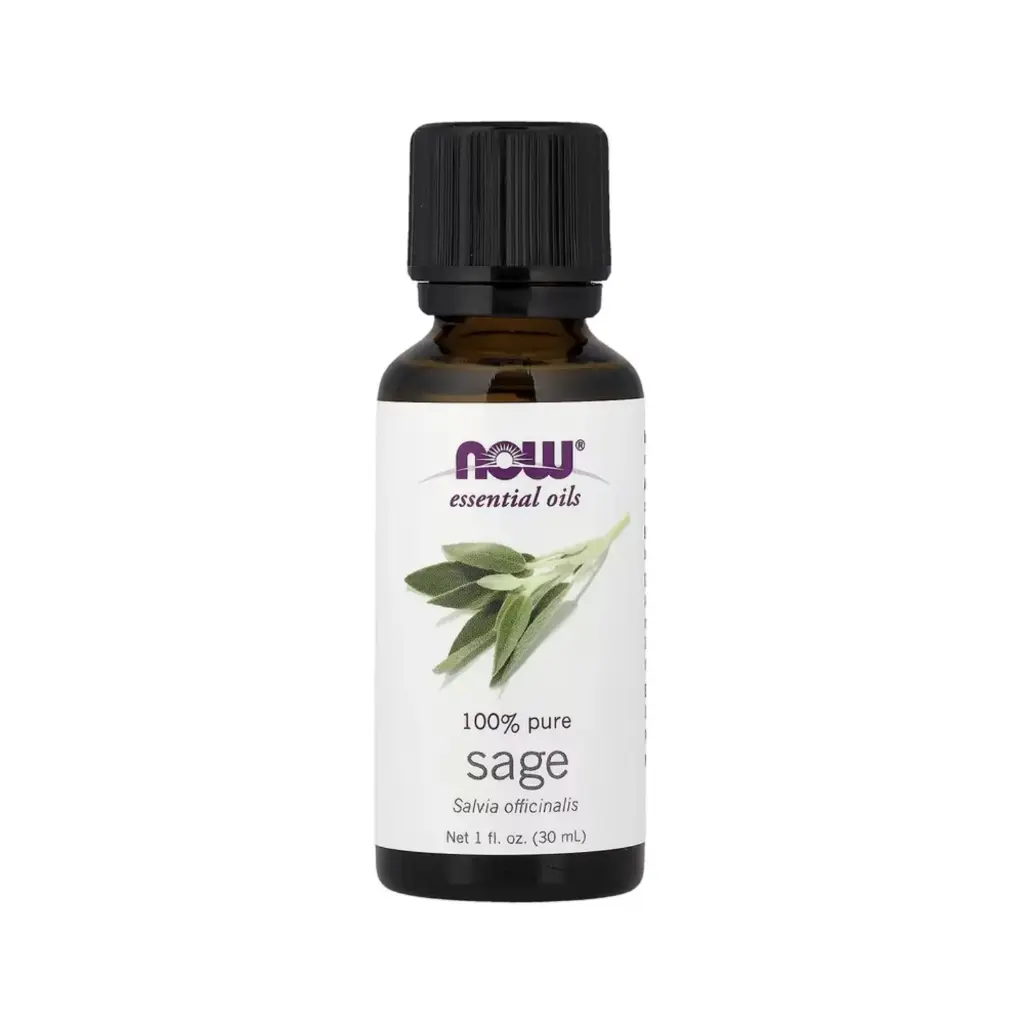 Now Foods Aceites Esenciales Salvia 30 Ml (1 Oz. Líq.) 
