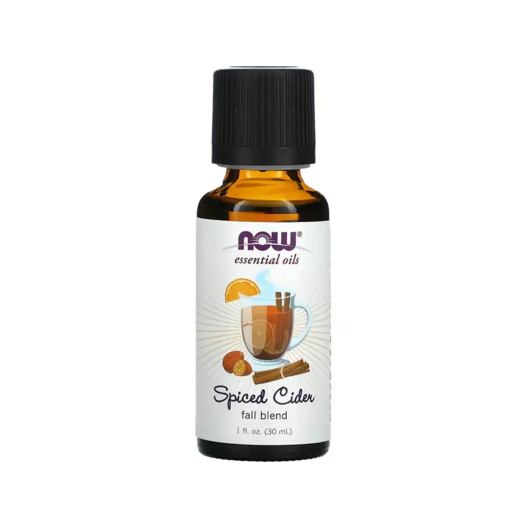 [733739076465] Now Foods Aceites Esenciales Sidra Especiada 30 Ml (1 Oz. Líq.) 
