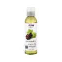 Now Foods Solutions Aceite De Semillas De Uva, Humectante, Suave Y Sedoso Para Todo Tipo De Piel 4 Fl Oz (118 Ml)