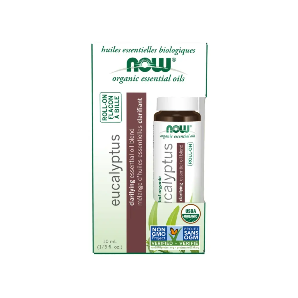 Now Foods Aceites Esenciales Eucalipto 10Ml Roll-On