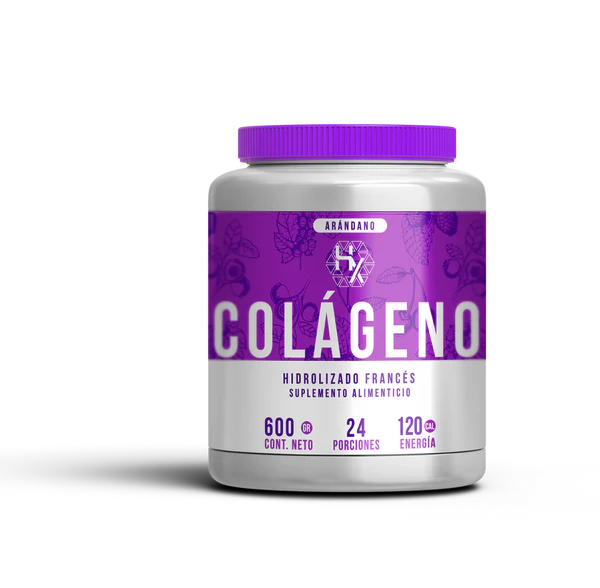[07500464390776] HOLIX LAB COLAGENO HIDROLIZADO FRANCES 600G SABOR ARANDANO