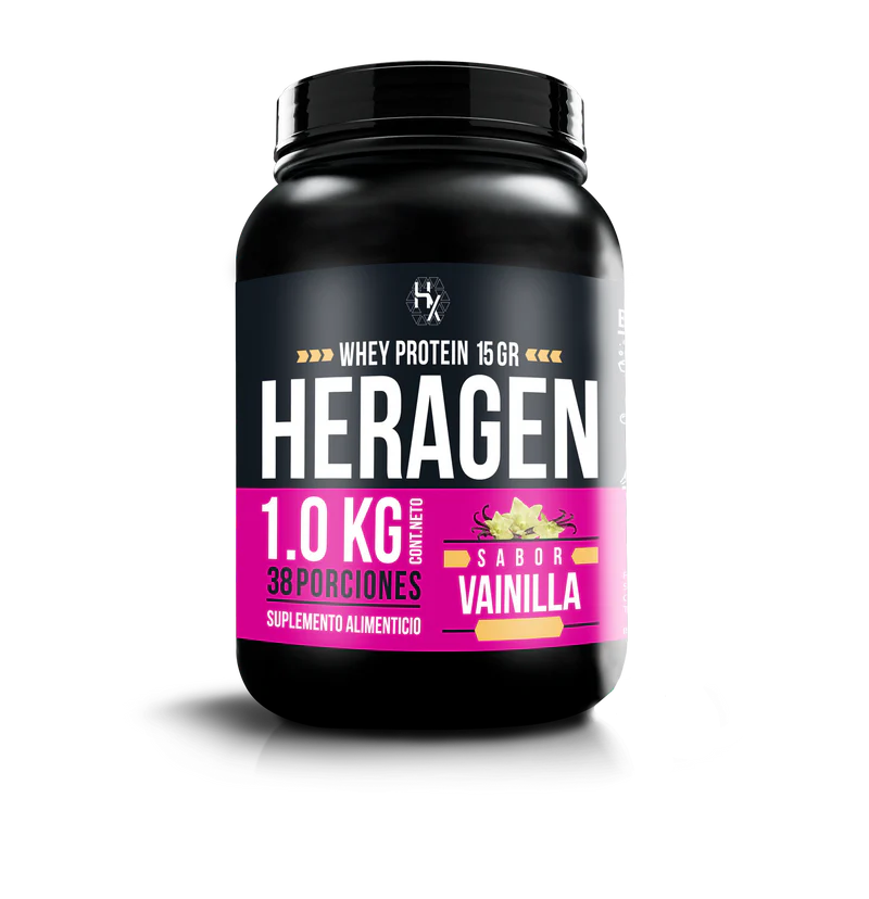 [07500464390738] HOLIX HERAGEN PROTEINA + COLAGENO 1KG VAINILLA