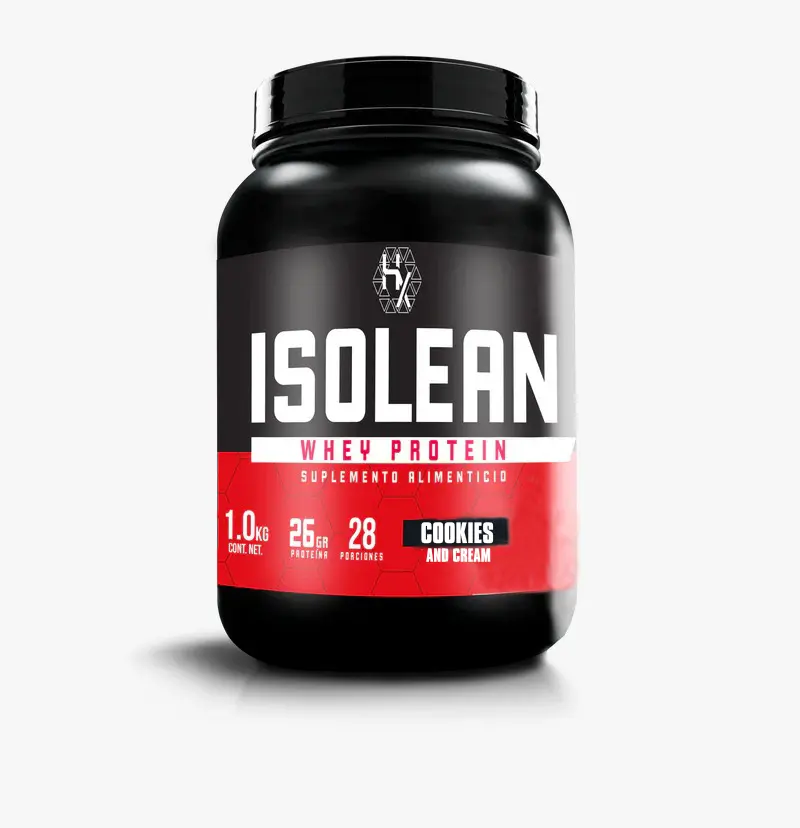 [B089QV2DL5] HOLIX LAB - ISOLEAN 1KG COOKIES AND CREAM