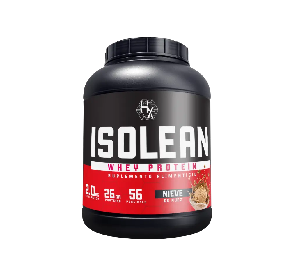 [07500464390714] HOLIX LAB ISOLEAN PROTEINA WHEY HIDROLIZADA 2KG NIEVE DE NUEZ