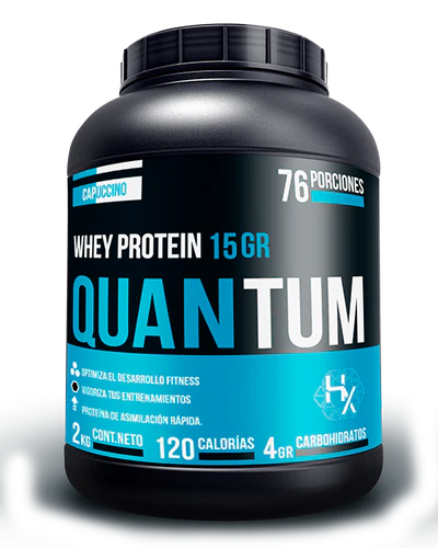 [B089QTYWJR] HOLIX LAB WHEY PROTEIN + PREENTRENO QUANTUM 2KG CAPUCCINO