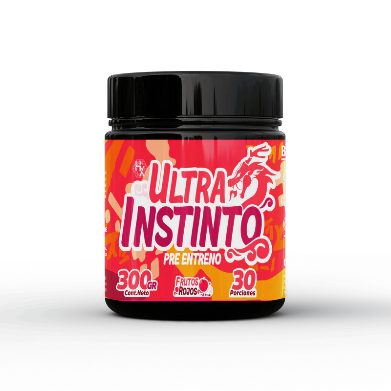 [ULTRAINSTINTO] HOLIX LAB - ULTRA INSTINTO 30 SERVICIOS SABOR FRUTOS ROJOS