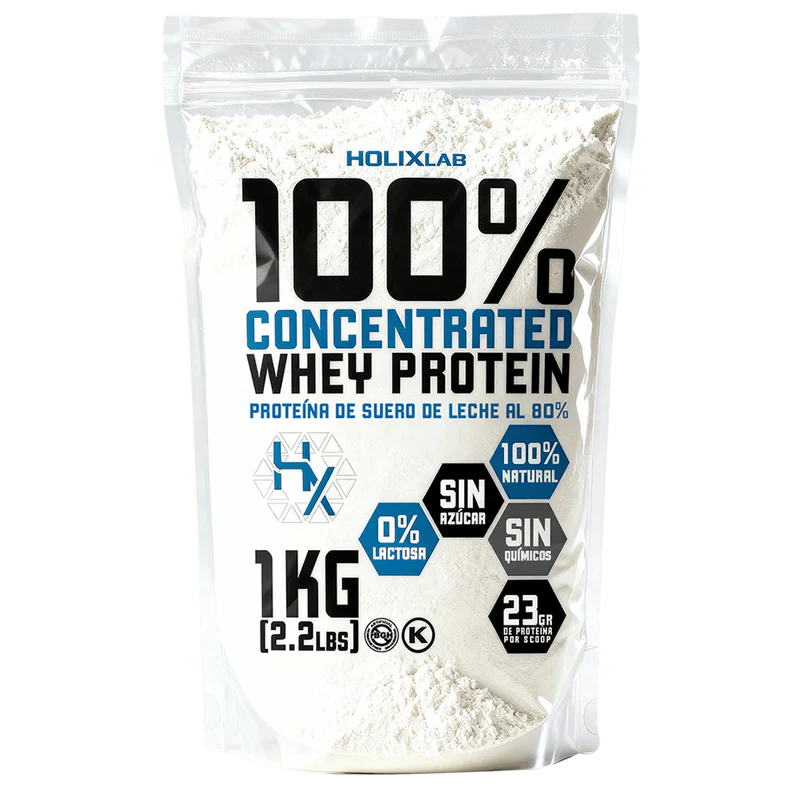 Holixlab Proteína Pura Isolated Whey Protein 1kg 40serv
