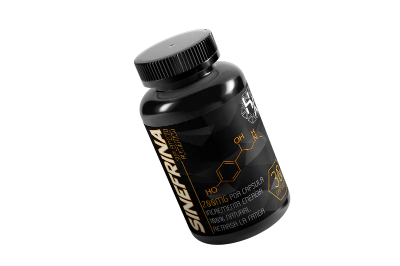 [07503057429006] Holix Lab- Sinefrina 30 Capsulas 200 Mg 
