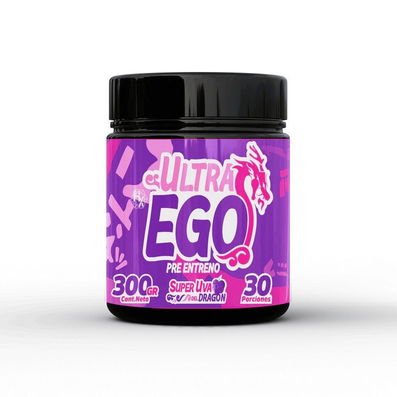 [ULTRAEGO] HOLIX LAB ULTRA EGO 30 SERVICIOS SABOR UVA