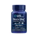 Life Extension Neuro-Mag Magnesio L-treonato, Salud de la Memoria, Pensamiento Rápido, Apoyo a la Salud Cognitiva, Vegetariano, Sin GMO, 90 Cápsulas Vegetarianas
