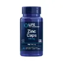 Life Extension Zinc Caps 50 mg, citrato de zinc, apoya las defensas inmunes del cuerpo, ultra absorbible, vegetariano, sin OMG, sin gluten, 90 cápsulas vegetarianas