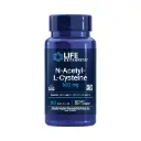 Life Extension N-acetil-L-cisteína 600 mg, 60 cápsulas vegetarianas