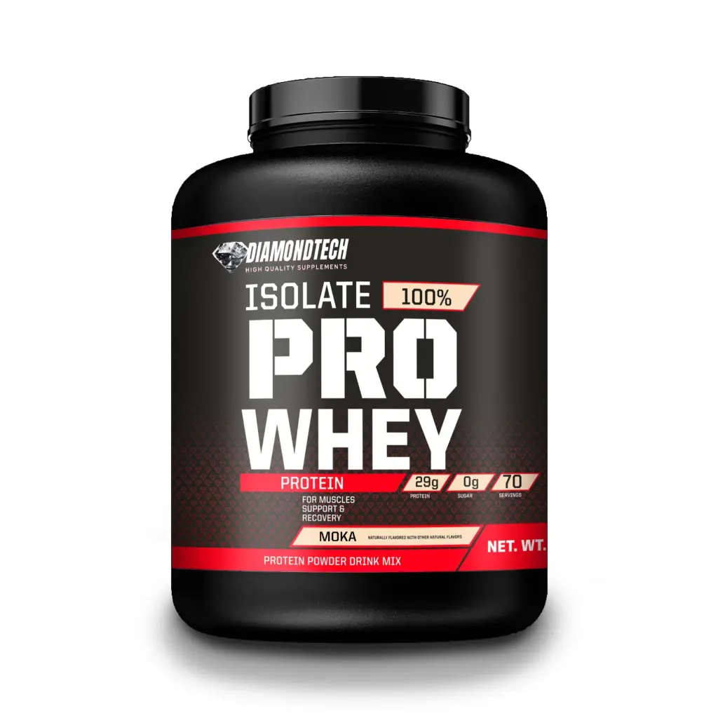 DiamondTech Proteína Isolate Pro Whey 5lbs Moka
