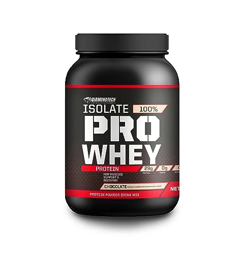 [3lb choco] DiamondTech Proteína Isolate Pro Whey 3lbs Chocolate