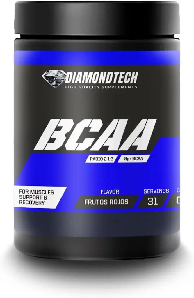 DiamondTech Bcaa 310g frutos rojos 