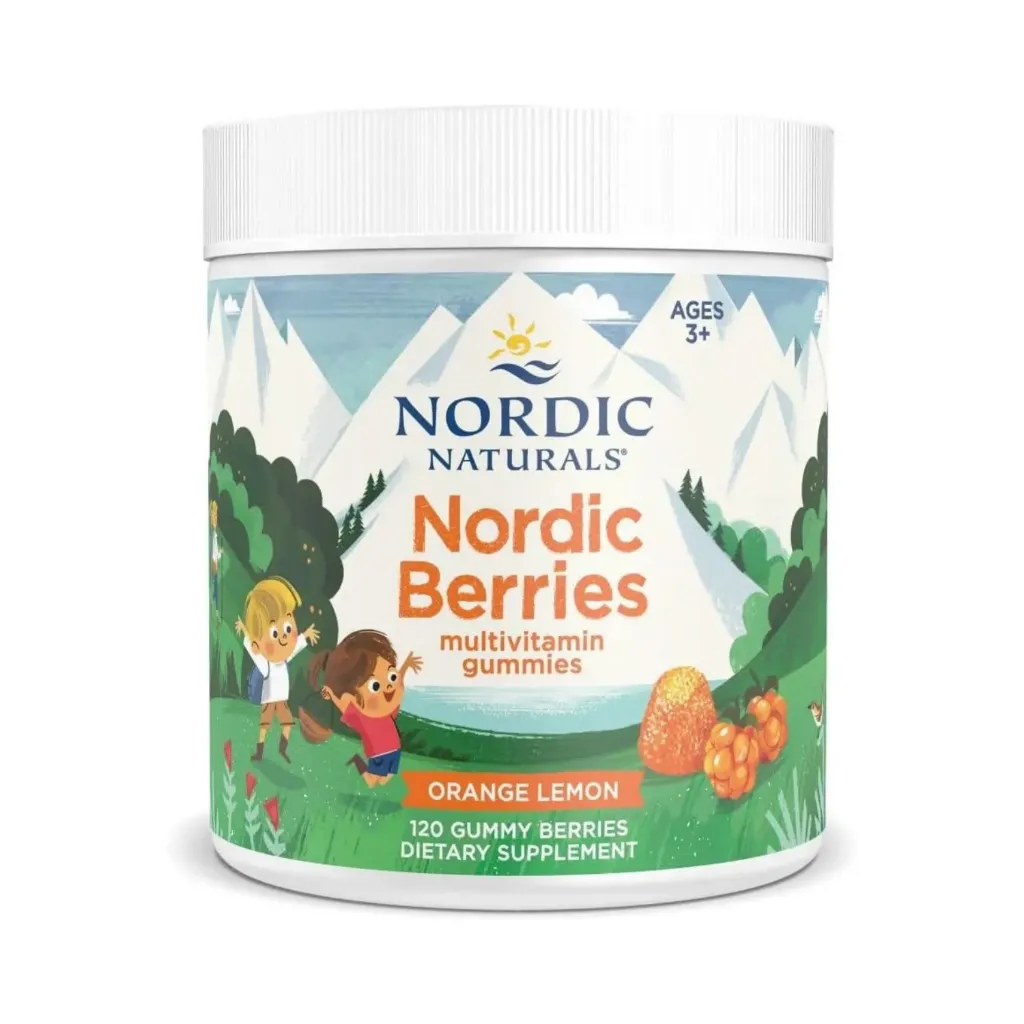 Nordic Naturals Suplemento Multivitaminico 120 Gomitas