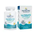Nordic Naturals Ultimate Omega-3 Con 60 Softgel 1,280 mg por 2 Servicios Sabor Limón